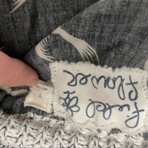 Anthropologie Field Flower Shirting Cardigan - Picture 10 of 11